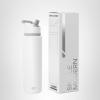 image:imageSimple Modern Water Bottle with Straw Lid  Vacuum Insulated Stainless Steel Metal  Reusable Leak Proof BPAFree Cup for School  Summit Collection  22oz ButtercupWinter White Mix