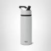 image:imageSimple Modern Water Bottle with Straw Lid  Vacuum Insulated Stainless Steel Metal  Reusable Leak Proof BPAFree Cup for School  Summit Collection  22oz ButtercupIce Gray