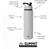image:imageSimple Modern Water Bottle with Straw Lid  Vacuum Insulated Stainless Steel Metal  Reusable Leak Proof BPAFree Cup for School  Summit Collection  22oz ButtercupIce Gray