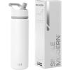 image:imageSimple Modern Water Bottle with Straw Lid  Vacuum Insulated Stainless Steel Metal  Reusable Leak Proof BPAFree Cup for School  Summit Collection  22oz ButtercupWinter White Mix