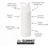 image:imageSimple Modern Water Bottle with Straw Lid  Vacuum Insulated Stainless Steel Metal  Reusable Leak Proof BPAFree Cup for School  Summit Collection  22oz ButtercupPattern Cream Checkmate