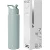 image:imageSimple Modern Water Bottle with Straw Lid  Vacuum Insulated Stainless Steel Metal  Reusable Leak Proof BPAFree Cup for School  Summit Collection  22oz ButtercupSea Glass Sage