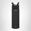 image:imageSimple Modern Water Bottle with Straw Lid  Vacuum Insulated Stainless Steel Metal  Reusable Leak Proof BPAFree Cup for School  Summit Collection  22oz Buttercup Midnight Black