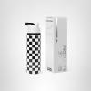 image:imageSimple Modern Water Bottle with Straw Lid  Vacuum Insulated Stainless Steel Metal  Reusable Leak Proof BPAFree Cup for School  Summit Collection  22oz ButtercupPattern Black and White Checkmate