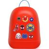 image:imageSimple Modern Marvel Kids Getaway Backpack  Waterproof EVA Bag with Zipper Opening for Park Pool Travel  Durable and Lightweight  13L Spidey Kids with AccessoriesMarvel Spidey Kids With Accessories