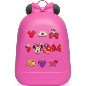 image:imageSimple Modern Marvel Kids Getaway Backpack  Waterproof EVA Bag with Zipper Opening for Park Pool Travel  Durable and Lightweight  13L Spidey Kids with AccessoriesDisney Minnie Mouse With Accessories