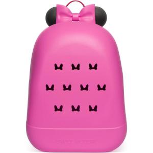 image:imageSimple Modern Marvel Kids Getaway Backpack  Waterproof EVA Bag with Zipper Opening for Park Pool Travel  Durable and Lightweight  13L Spidey Kids with AccessoriesDisney Minnie Bows
