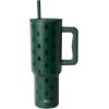 image:imageSimple Modern Kids Summit  Christmas Water Bottle with Straw Lid  Bluey 18oz Stainless Steel Cup Insulated Tumbler for Toddlers School  Holiday Gifts for Girls Boys  Bluey Holly JollyWinter Trees