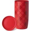 image:imageSimple Modern Kids Summit  Christmas Water Bottle with Straw Lid  Bluey 18oz Stainless Steel Cup Insulated Tumbler for Toddlers School  Holiday Gifts for Girls Boys  Bluey Holly JollyHoliday Flannel