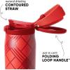 image:imageSimple Modern Kids Summit  Christmas Water Bottle with Straw Lid  Bluey 18oz Stainless Steel Cup Insulated Tumbler for Toddlers School  Holiday Gifts for Girls Boys  Bluey Holly JollyHoliday Flannel
