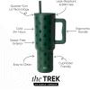 image:imageSimple Modern Kids Summit  Christmas Water Bottle with Straw Lid  Bluey 18oz Stainless Steel Cup Insulated Tumbler for Toddlers School  Holiday Gifts for Girls Boys  Bluey Holly JollyWinter Trees