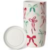 image:imageSimple Modern Kids Summit  Christmas Water Bottle with Straw Lid  Bluey 18oz Stainless Steel Cup Insulated Tumbler for Toddlers School  Holiday Gifts for Girls Boys  Bluey Holly JollyRibbon Wonderland