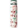 image:imageSimple Modern Kids Summit  Christmas Water Bottle with Straw Lid  Bluey 18oz Stainless Steel Cup Insulated Tumbler for Toddlers School  Holiday Gifts for Girls Boys  Bluey Holly JollyRibbon Wonderland