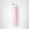 image:imageSimple Modern Summit Water Bottle with Straw Lid  Bluey 30oz Leak Proof Stainless Steel Insulated Cup  Gifts for Her Him  Bluey StripesBarbie Checkmate