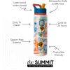image:imageSimple Modern Summit Water Bottle with Straw Lid  Bluey 30oz Leak Proof Stainless Steel Insulated Cup  Gifts for Her Him  Bluey StripesDC Comics Superman Up in the Sky