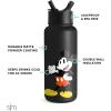 image:imageSimple Modern Summit Water Bottle with Straw Lid  Bluey 30oz Leak Proof Stainless Steel Insulated Cup  Gifts for Her Him  Bluey StripesDisney Its Me  Mickey