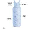 image:imageSimple Modern Summit Water Bottle with Straw Lid  Bluey 30oz Leak Proof Stainless Steel Insulated Cup  Gifts for Her Him  Bluey StripesDisney Minnie Specktacular