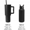 image:imageSimple Modern Summit Water Bottle with Straw Lid  Bluey 30oz Leak Proof Stainless Steel Insulated Cup  Gifts for Her Him  Bluey StripesDisney Princess Icons