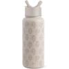 image:imageSimple Modern Summit Water Bottle with Straw Lid  Bluey 30oz Leak Proof Stainless Steel Insulated Cup  Gifts for Her Him  Bluey StripesDisney Princess Icons