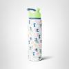 image:imageSimple Modern Summit Water Bottle with Straw Lid  Bluey 30oz Leak Proof Stainless Steel Insulated Cup  Gifts for Her Him  Bluey StripesDisney Stitch Paradise
