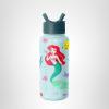 image:imageSimple Modern Summit Water Bottle with Straw Lid  Bluey 30oz Leak Proof Stainless Steel Insulated Cup  Gifts for Her Him  Bluey StripesDisney The Little Mermaid Ariels Treasures