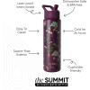 image:imageSimple Modern Summit Water Bottle with Straw Lid  Bluey 30oz Leak Proof Stainless Steel Insulated Cup  Gifts for Her Him  Bluey StripesHarry Potter Herbology