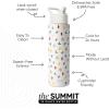 image:imageSimple Modern Summit Water Bottle with Straw Lid  Bluey 30oz Leak Proof Stainless Steel Insulated Cup  Gifts for Her Him  Bluey StripesHarry Potter Hogwarts Mix