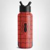 image:imageSimple Modern Summit Water Bottle with Straw Lid  Bluey 30oz Leak Proof Stainless Steel Insulated Cup  Gifts for Her Him  Bluey StripesMarvel Spider Armor