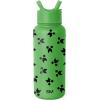 image:imageSimple Modern Summit Water Bottle with Straw Lid  Bluey 30oz Leak Proof Stainless Steel Insulated Cup  Gifts for Her Him  Bluey StripesMinecraft Creeper