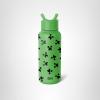 image:imageSimple Modern Summit Water Bottle with Straw Lid  Bluey 30oz Leak Proof Stainless Steel Insulated Cup  Gifts for Her Him  Bluey StripesMinecraft Creeper