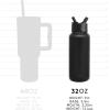 image:imageSimple Modern Summit Water Bottle with Straw Lid  Bluey 30oz Leak Proof Stainless Steel Insulated Cup  Gifts for Her Him  Bluey StripesMinecraft Creeper
