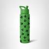 image:imageSimple Modern Summit Water Bottle with Straw Lid  Bluey 30oz Leak Proof Stainless Steel Insulated Cup  Gifts for Her Him  Bluey StripesMinecraft Creeper