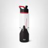 image:imageSimple Modern Summit Water Bottle with Straw Lid  Bluey 30oz Leak Proof Stainless Steel Insulated Cup  Gifts for Her Him  Bluey StripesStar Wars The Dark Side