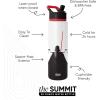 image:imageSimple Modern Summit Water Bottle with Straw Lid  Bluey 30oz Leak Proof Stainless Steel Insulated Cup  Gifts for Her Him  Bluey StripesStar Wars The Dark Side