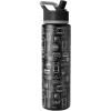 image:imageSimple Modern Summit Water Bottle with Straw Lid  Bluey 30oz Leak Proof Stainless Steel Insulated Cup  Gifts for Her Him  Bluey StripesDC Comics Batwheels Schematics