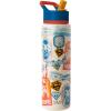 image:imageSimple Modern Summit Water Bottle with Straw Lid  Bluey 30oz Leak Proof Stainless Steel Insulated Cup  Gifts for Her Him  Bluey StripesDC Comics Superman Up in the Sky
