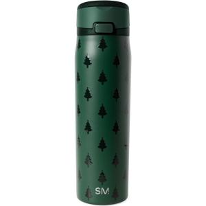 image:imageSimple Modern Kids Summit  Christmas Water Bottle with Straw Lid  Bluey 18oz Stainless Steel Cup Insulated Tumbler for Toddlers School  Holiday Gifts for Girls Boys  Bluey Holly JollyWinter Trees