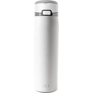 image:imageSimple Modern Kids Summit  Christmas Water Bottle with Straw Lid  Bluey 18oz Stainless Steel Cup Insulated Tumbler for Toddlers School  Holiday Gifts for Girls Boys  Bluey Holly JollyFrosty Snowflakes