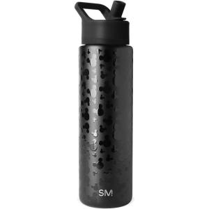 image:imageSimple Modern Summit Water Bottle with Straw Lid  Bluey 30oz Leak Proof Stainless Steel Insulated Cup  Gifts for Her Him  Bluey StripesDisney Iconic Mickey