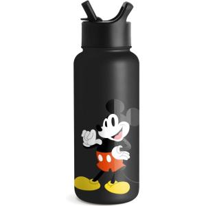 image:imageSimple Modern Summit Water Bottle with Straw Lid  Bluey 30oz Leak Proof Stainless Steel Insulated Cup  Gifts for Her Him  Bluey StripesDisney Its Me  Mickey