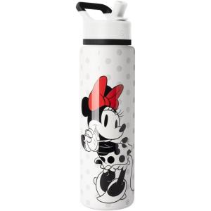 image:imageSimple Modern Summit Water Bottle with Straw Lid  Bluey 30oz Leak Proof Stainless Steel Insulated Cup  Gifts for Her Him  Bluey StripesDisney Minnie Mouse Love