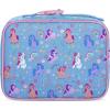 image:imageSimple Modern Marvel Kids Lunch Box for School  Reusable Insulated Lunch Bag for Toddler Girl and Boy  Exterior amp Interior Pockets  Hadley Collection  Go Spidey GoMy Little Pony Garden of Rainbows