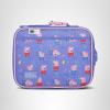 image:imageSimple Modern Marvel Kids Lunch Box for School  Reusable Insulated Lunch Bag for Toddler Girl and Boy  Exterior amp Interior Pockets  Hadley Collection  Go Spidey GoPeppa Pig Bubbles