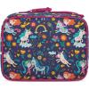 image:imageSimple Modern Marvel Kids Lunch Box for School  Reusable Insulated Lunch Bag for Toddler Girl and Boy  Exterior amp Interior Pockets  Hadley Collection  Go Spidey GoUnicorn Rainbows