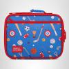 image:imageSimple Modern Marvel Kids Lunch Box for School  Reusable Insulated Lunch Bag for Toddler Girl and Boy  Exterior amp Interior Pockets  Hadley Collection  Go Spidey GoSports Balls