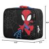 image:imageSimple Modern Marvel Kids Lunch Box for School  Reusable Insulated Lunch Bag for Toddler Girl and Boy  Exterior amp Interior Pockets  Hadley Collection  Go Spidey GoMarvel Spidey Kid