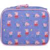 image:imageSimple Modern Marvel Kids Lunch Box for School  Reusable Insulated Lunch Bag for Toddler Girl and Boy  Exterior amp Interior Pockets  Hadley Collection  Go Spidey GoPeppa Pig Bubbles