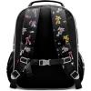 image:imageSimple Modern Medium Marvel Toddler Backpack for School Girls and Boys  Kindergarten Elementary Kids Backpack  Fletcher Collection  Kids  15 tall  Go Spidey GoTransformers Block Nation