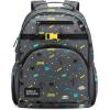 image:imageSimple Modern Medium Marvel Toddler Backpack for School Girls and Boys  Kindergarten Elementary Kids Backpack  Fletcher Collection  Kids  15 tall  Go Spidey GoDc Batman Pow