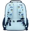 image:imageSimple Modern Medium Marvel Toddler Backpack for School Girls and Boys  Kindergarten Elementary Kids Backpack  Fletcher Collection  Kids  15 tall  Go Spidey GoPaw Patrol Helicopter Chase